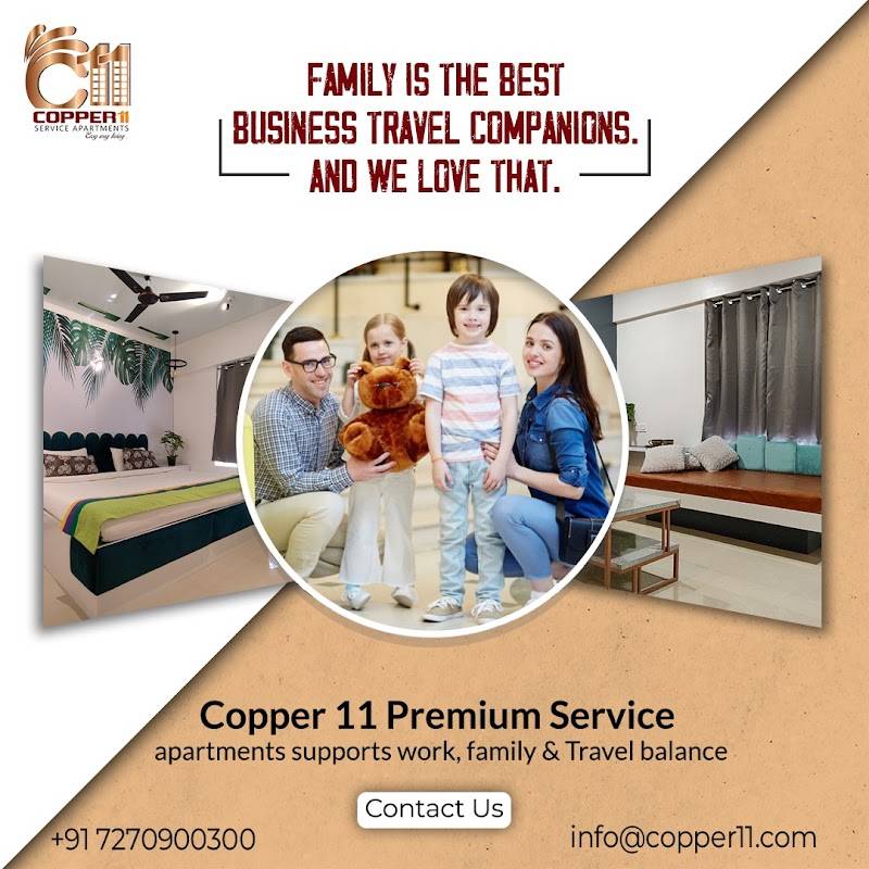 Copper 11 Service Apartments