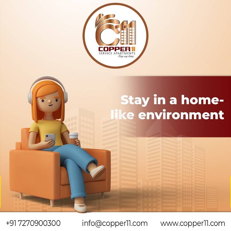 Copper 11 Service Apartments